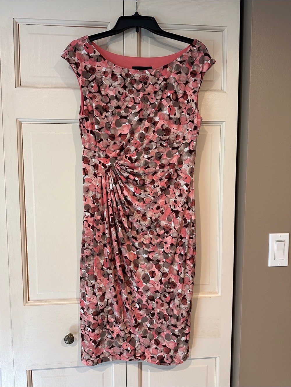 Coral Connected Dress